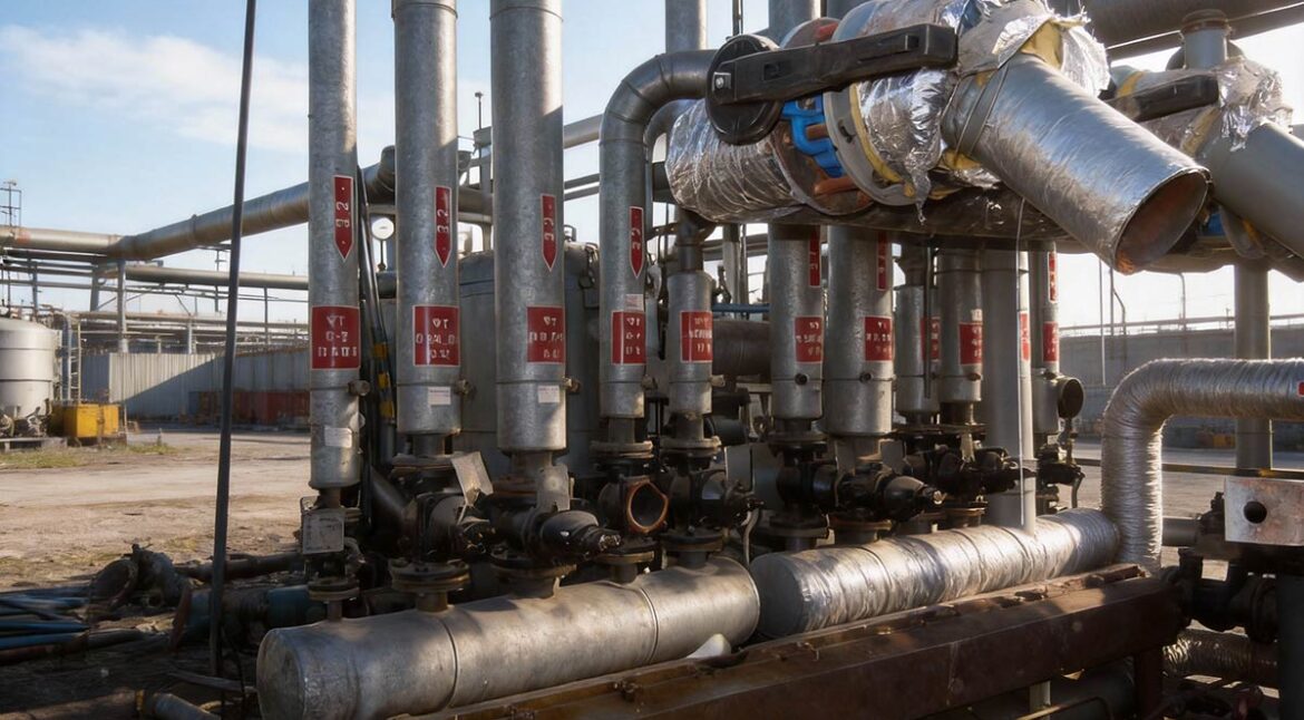 Projekty demontáž a likvidace kotelny Mrazírny Olomouc 01