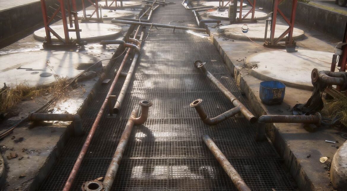 Projekty demontáž a likvidace lávky Otrokovice 01