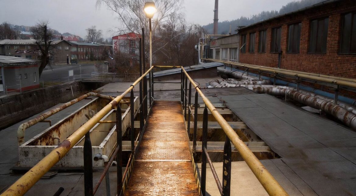 Projekty demontáž a likvidace lávky Mora Hlubočky 01