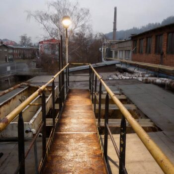 Projekty demontáž a likvidace lávky Mora Hlubočky 01