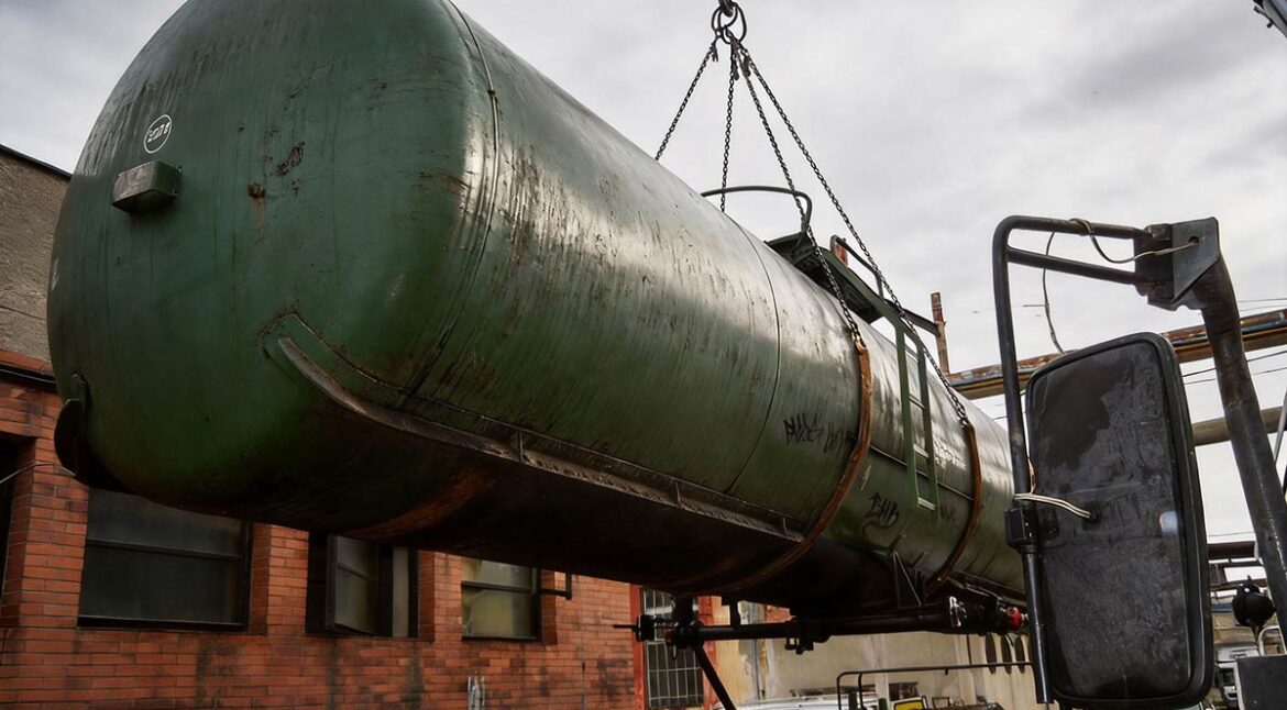 Projekty demontáž a likvidace vagonů ČD Brno 01