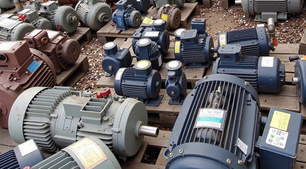 Výkup elektromotorů sběrné suroviny Přerov 02
