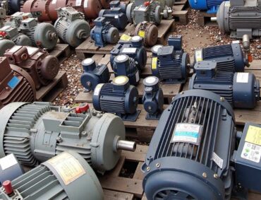 Výkup elektromotorů sběrné suroviny Přerov 02