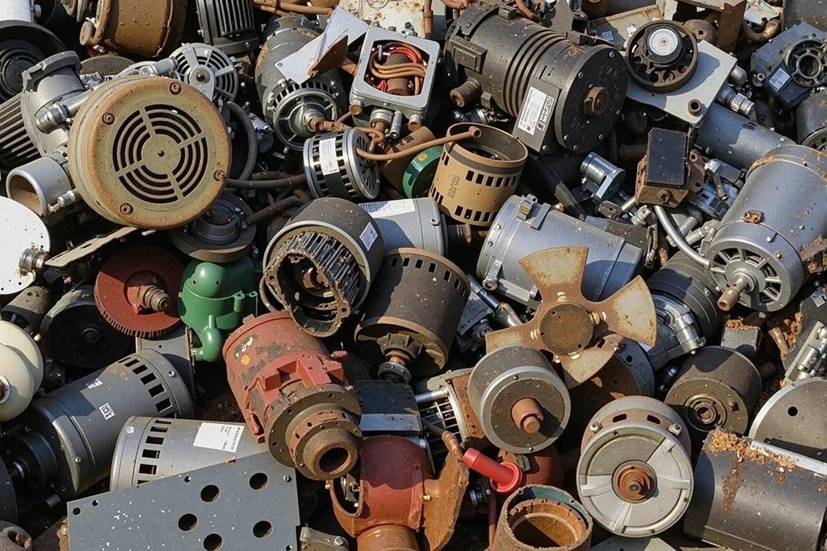 Výkup elektromotorů sběrné suroviny Přerov 03