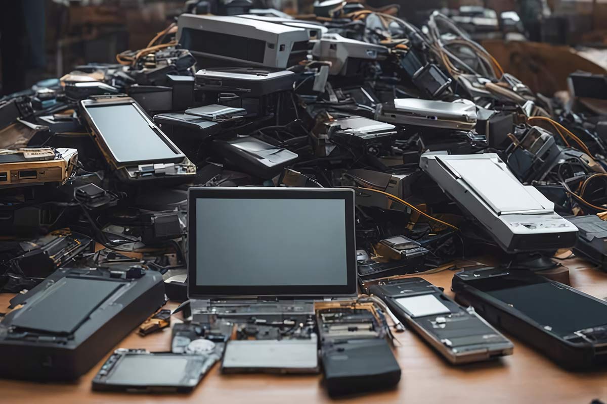 Výkup elektroodpadu - Sběrné suroviny Přerov 01