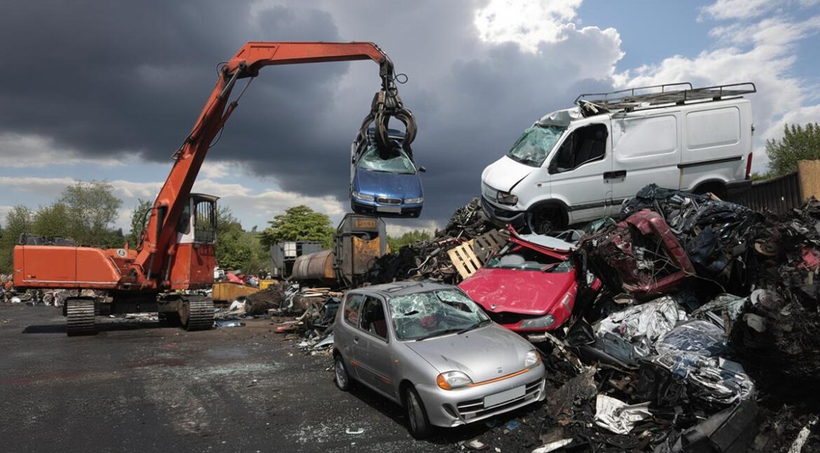 Článek likvidace autovraků 01