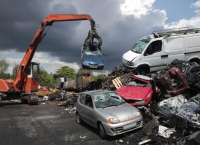 Článek likvidace autovraků 01