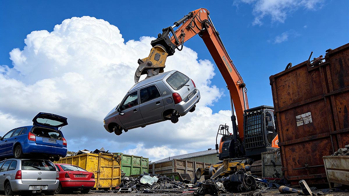 Článek likvidace autovraků 04