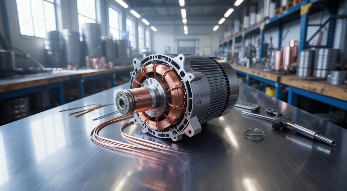 Články výkup elektromotorů 01