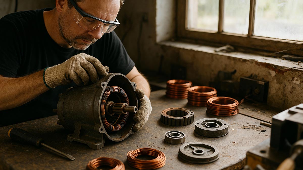 Články výkup elektromotorů 03