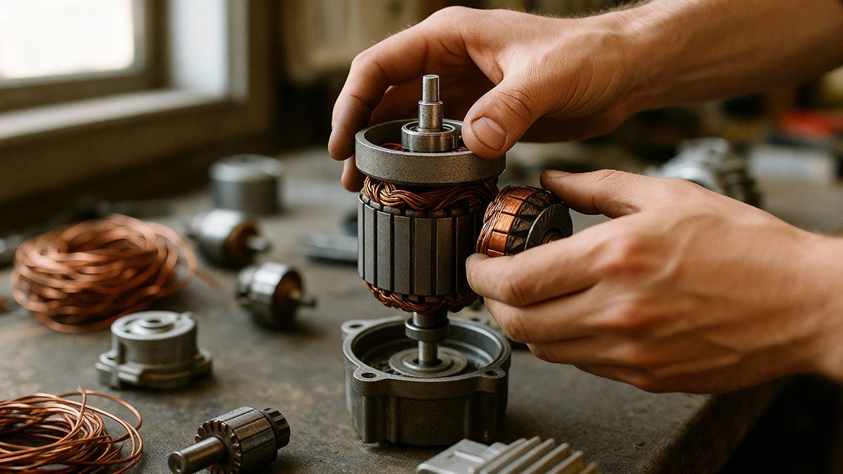 Články výkup elektromotorů 04