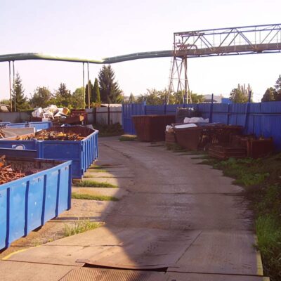 Fotogalerie - Sběrné suroviny Přerov 03