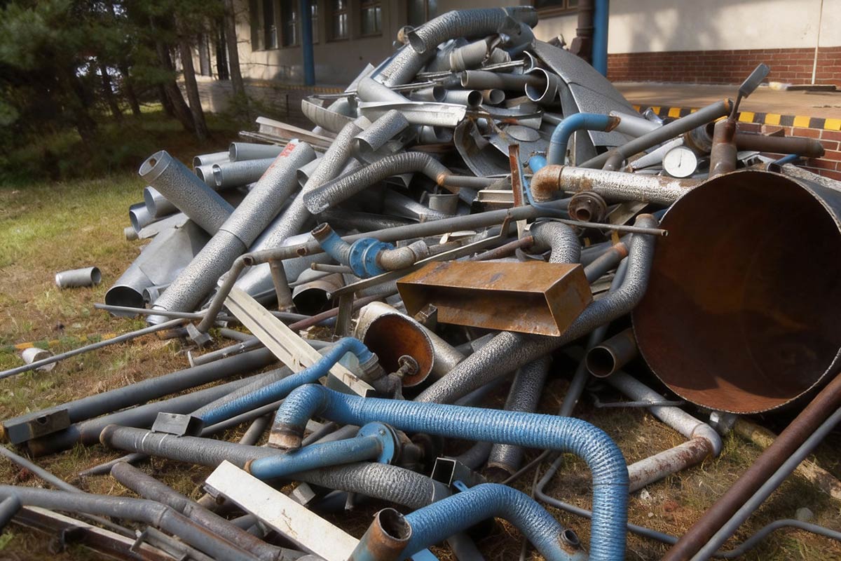 Projekty demontáž a likvidace kotelny Mrazírny Olomouc 04