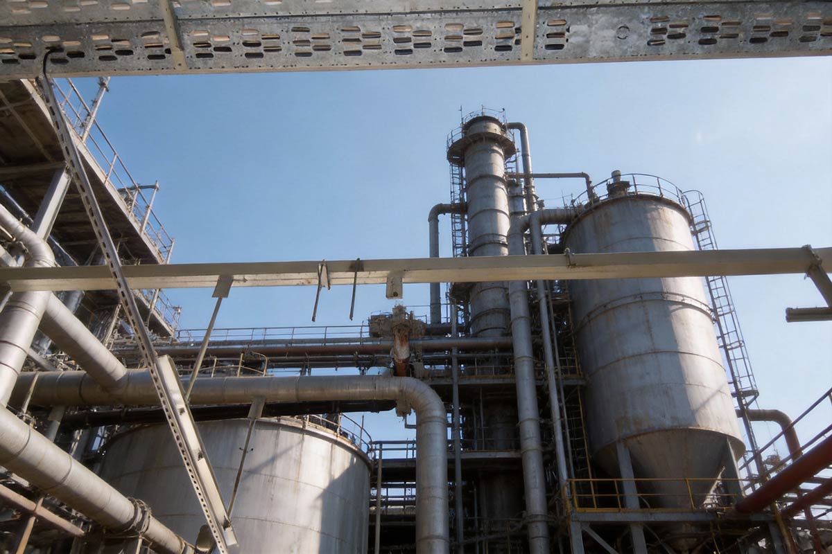 Projekty demontáž a likvidace kotelny Mrazírny Olomouc 05