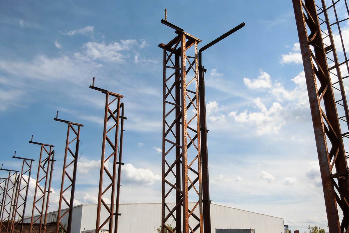 Projekty demontáž a likvidace ocelové lávky Glycona Otrokovice 04