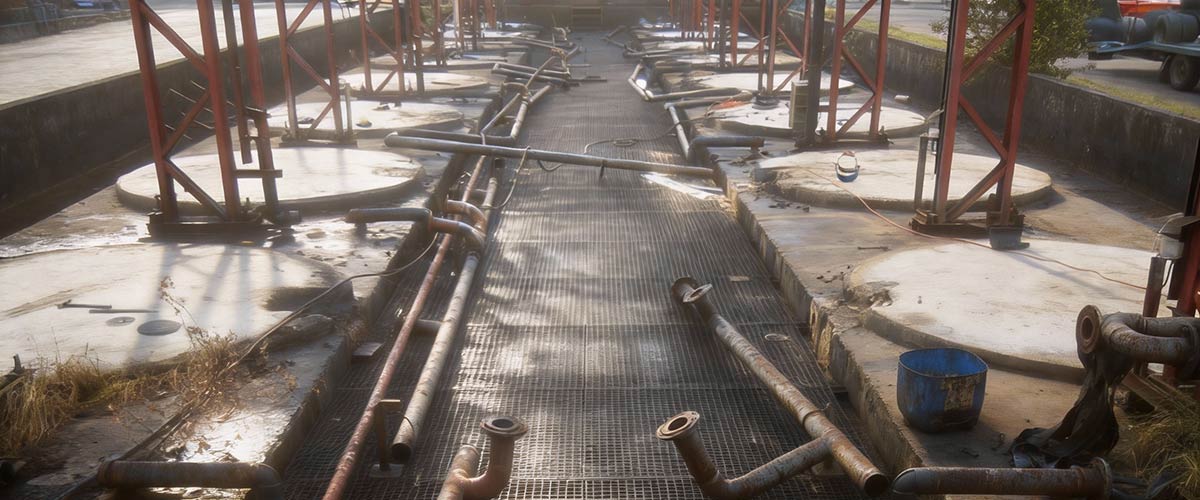 Projekty demontáž a likvidace ocelové lávky Glycona Otrokovice01