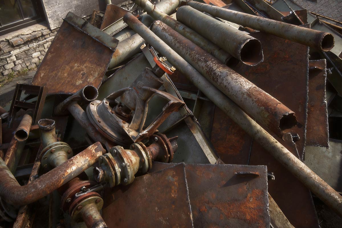 Projekty demontáž a likvidace ocelové lávky a potrubí Mora Hlubočky 04