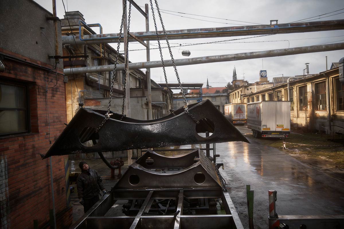 Projekty demontáž a likvidace cisternových vagonů ČD Brno 03