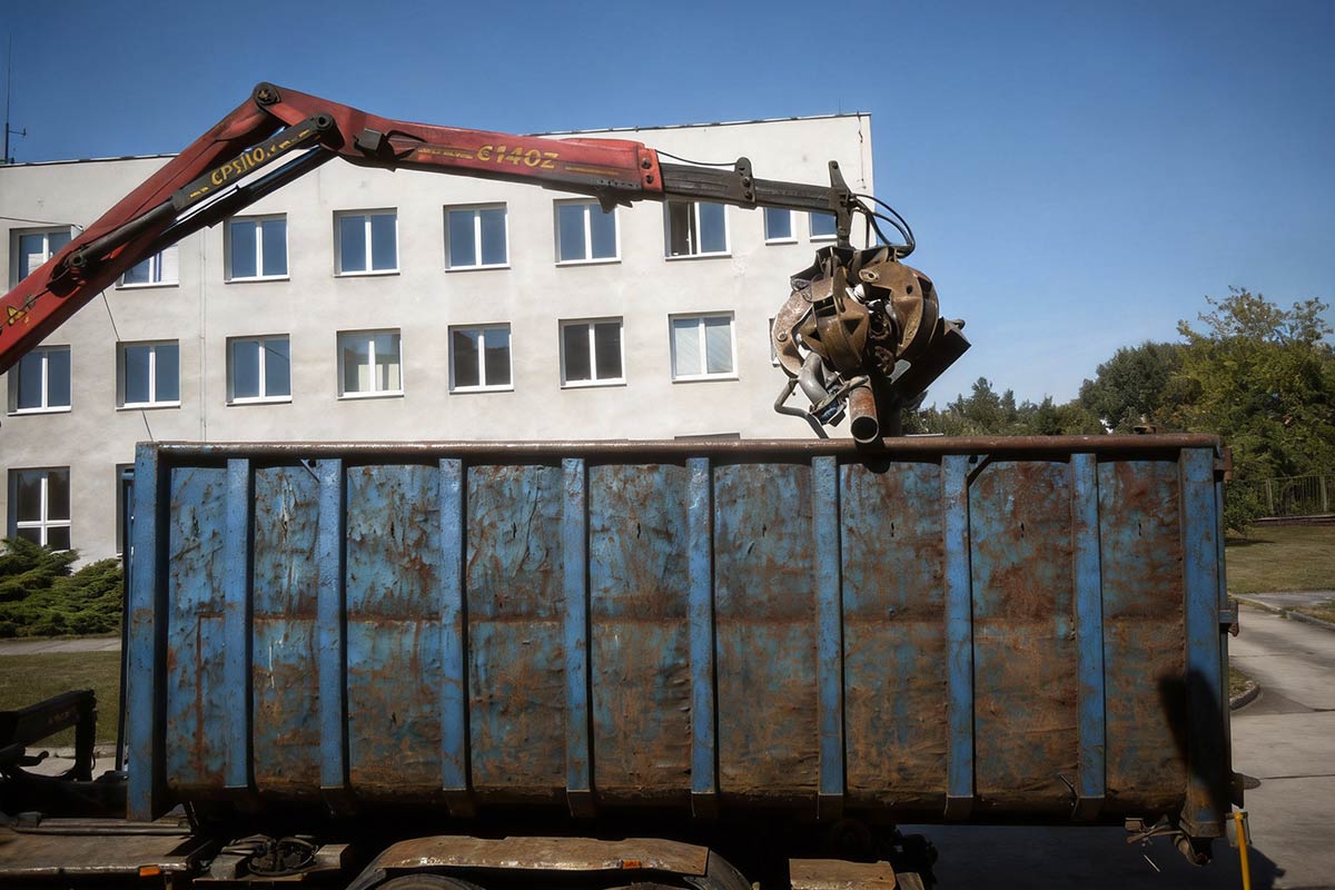 Projekty demontáž a likvidace energomostu Mrazírny Olomouc 05