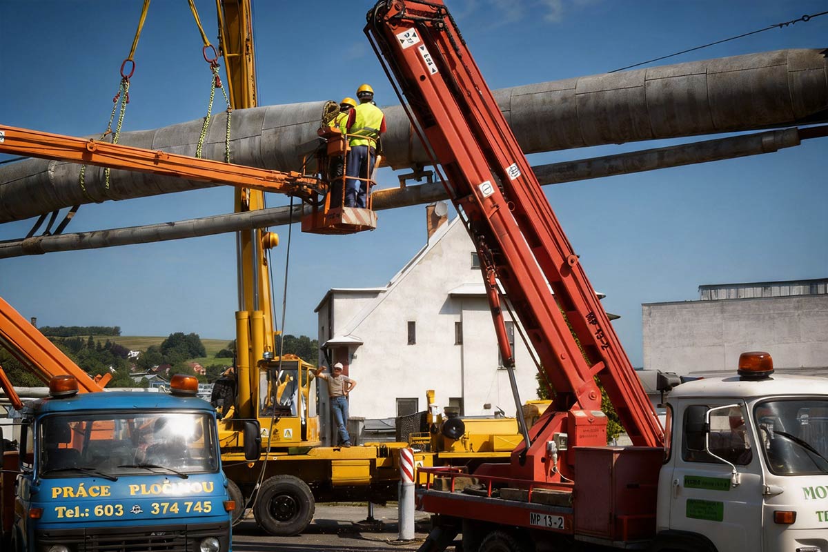 Projekty demontáž a likvidace energomostu Fatra Napajedla 03