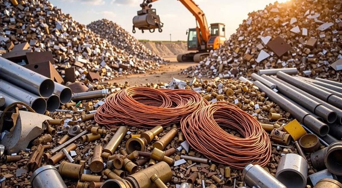 Výkup barevných kovů - Sběrné suroviny 01