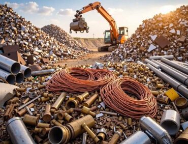 Výkup barevných kovů - Sběrné suroviny 01