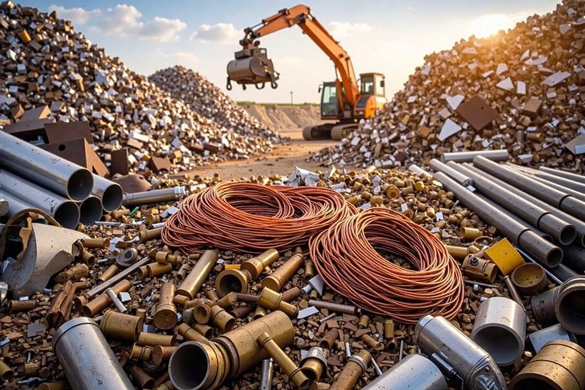 Výkup barevných kovů - Sběrné suroviny 01