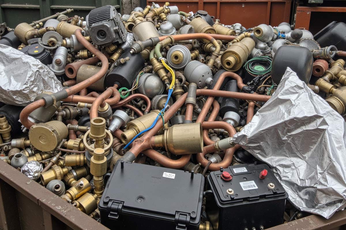 Výkup barevných kovů - Sběrné suroviny 02