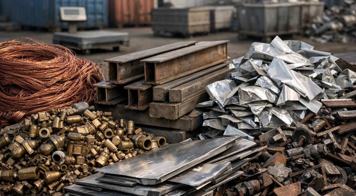Výkup kovů Sběrné suroviny Přerov 02
