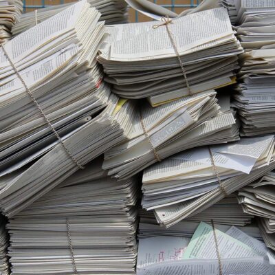 Výkup papíru - Sběrné suroviny Přerov 02